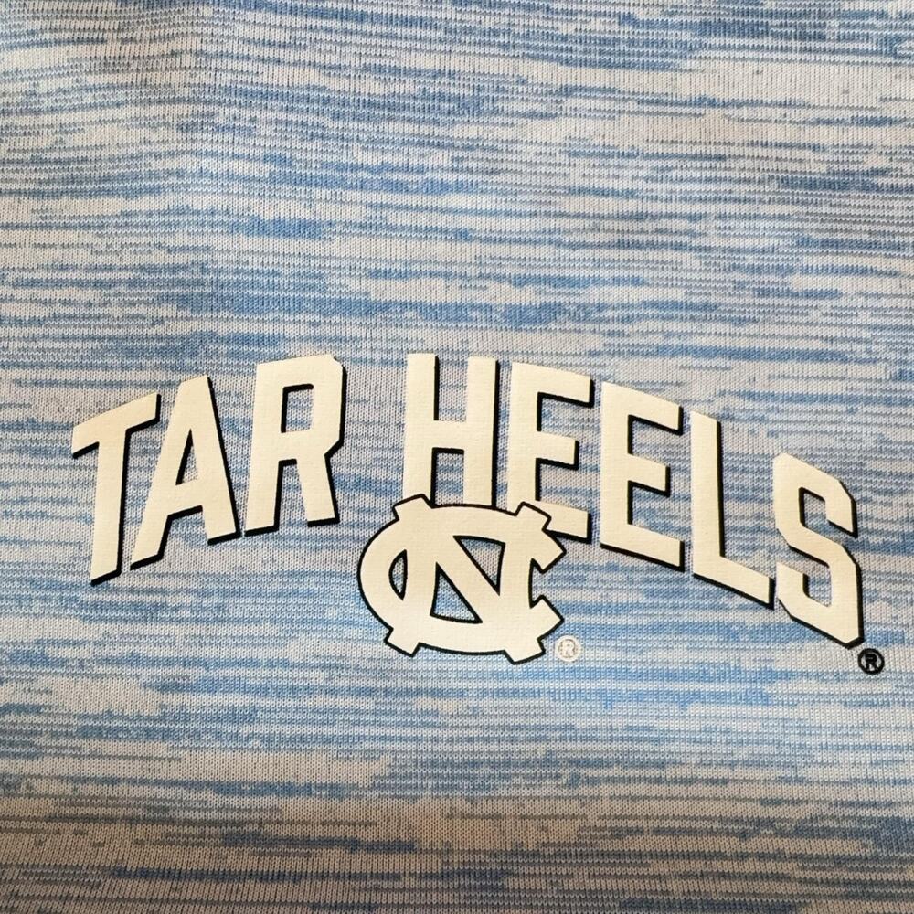 Nike Jordan North Carolina Tar Heels Shirt Mens XL Blue Dri-FIT Long Sleeve - Picture 3 of 11